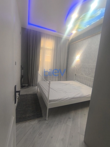 Aylıq Kirayə 2 otaqlı Yeni Tikili bina evi  55m², Bakı
