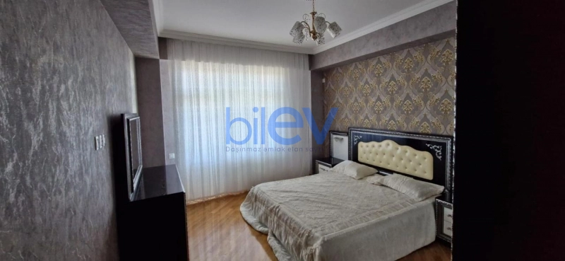 Aylıq Kirayə 2 otaqlı Yeni Tikili bina evi  100m², Bakı