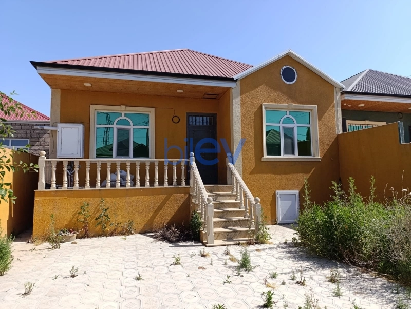 Satış 3 otaqlı Həyət evi  120m², Bakı