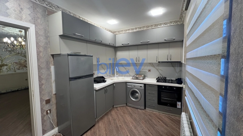 Aylıq Kirayə 2 otaqlı Yeni Tikili bina evi  80m², Bakı