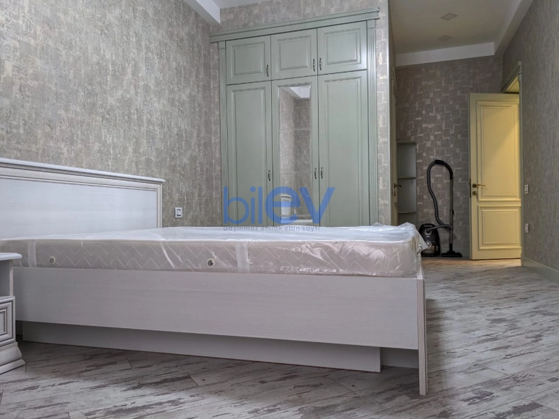 Aylıq Kirayə 3 otaqlı Yeni Tikili bina evi  90m², Bakı