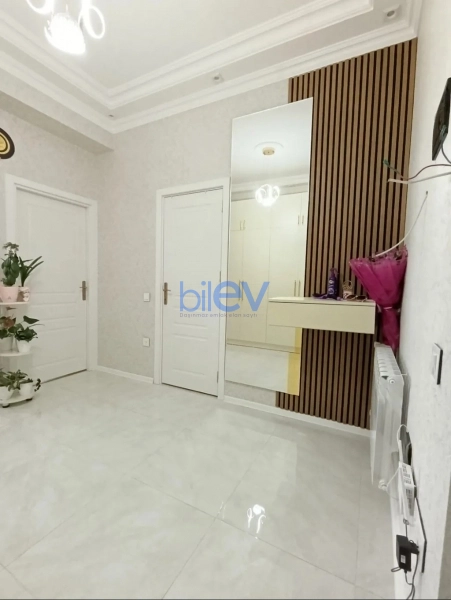 Satış 2 otaqlı Yeni Tikili bina evi  70m², Bakı