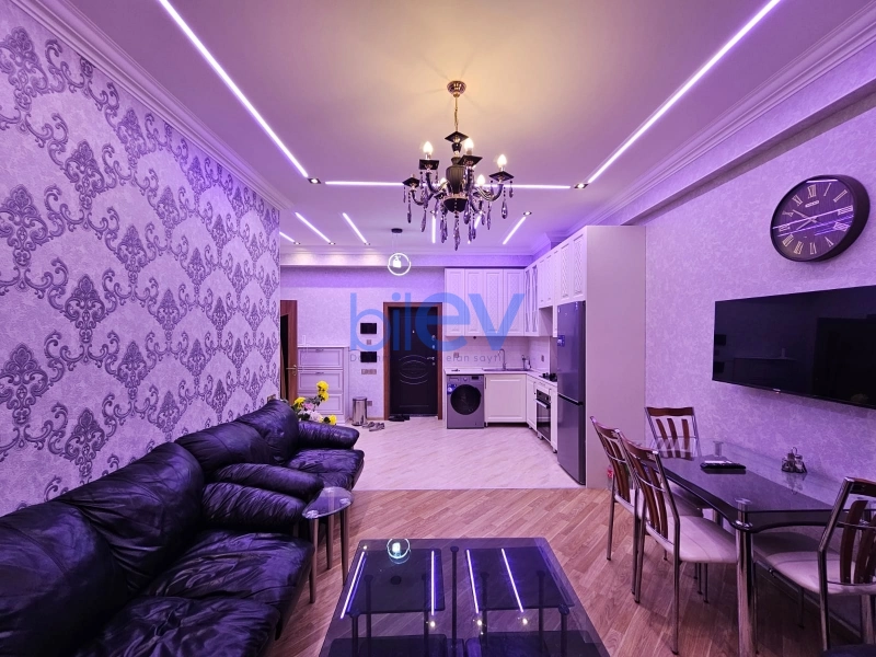 Satış 2 otaqlı Yeni Tikili bina evi  60m², Bakı