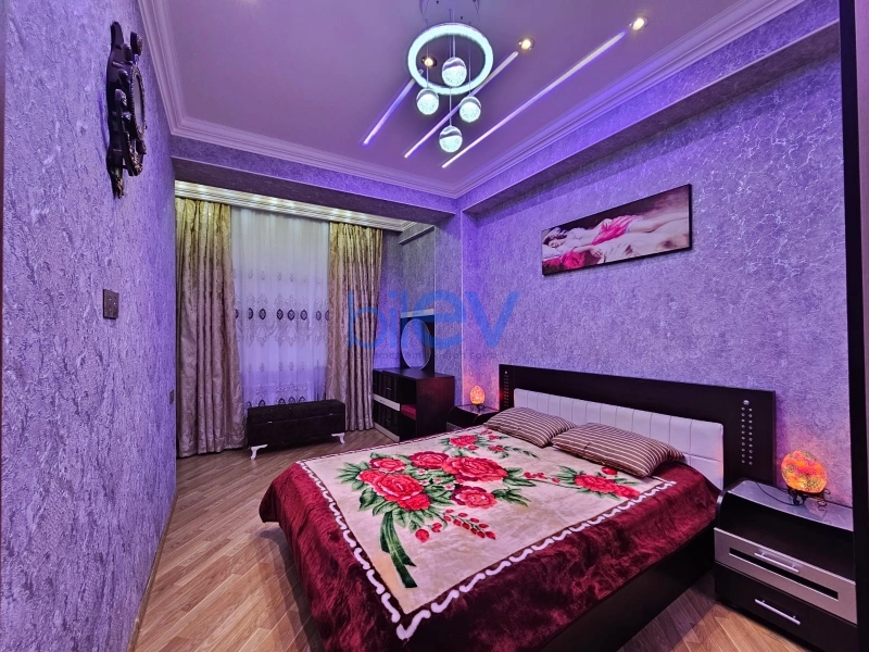 Satış 2 otaqlı Yeni Tikili bina evi  60m², Bakı