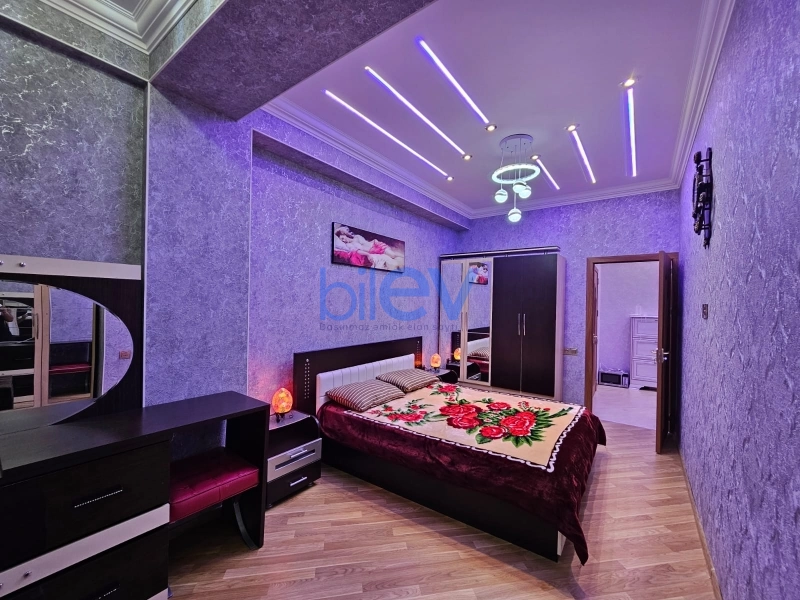 Satış 2 otaqlı Yeni Tikili bina evi  60m², Bakı