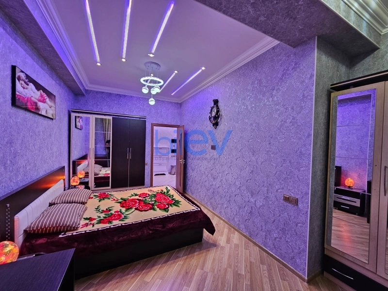 Satış 2 otaqlı Yeni Tikili bina evi  60m², Bakı