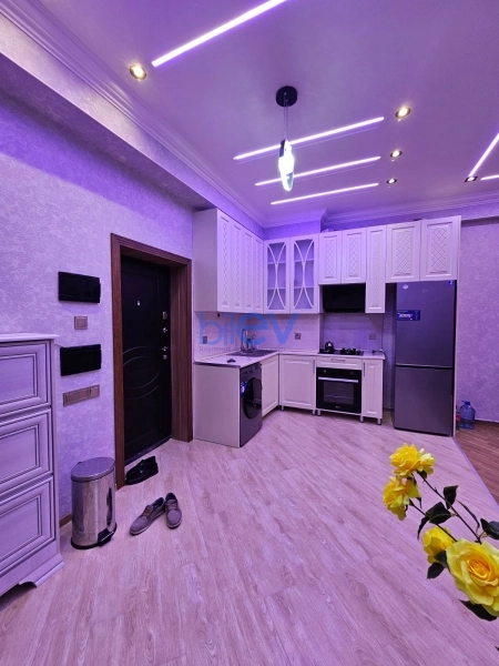Satış 2 otaqlı Yeni Tikili bina evi  60m², Bakı