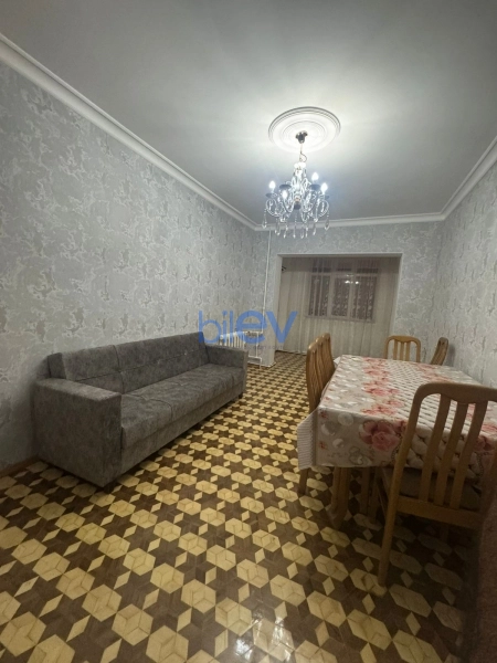 Aylıq Kirayə 3 otaqlı Yeni Tikili bina evi  70m², Bakı