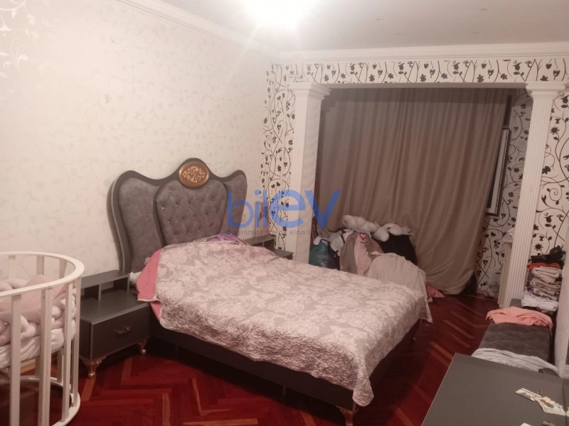 Aylıq Kirayə 3 otaqlı Köhnə Tikili bina evi  65m², Bakı