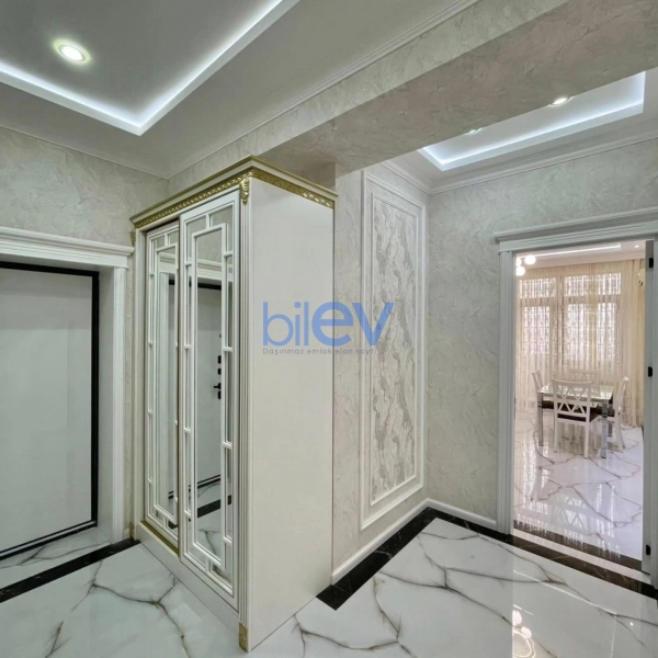 Aylıq Kirayə 2 otaqlı Yeni Tikili bina evi  90m², Bakı