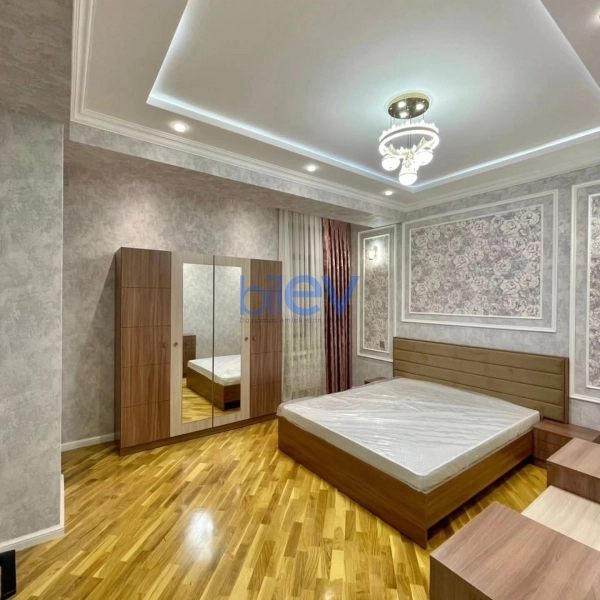 Aylıq Kirayə 2 otaqlı Yeni Tikili bina evi  90m², Bakı