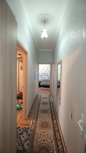 Satış 2 otaqlı Yeni Tikili bina evi  58m², Bakı
