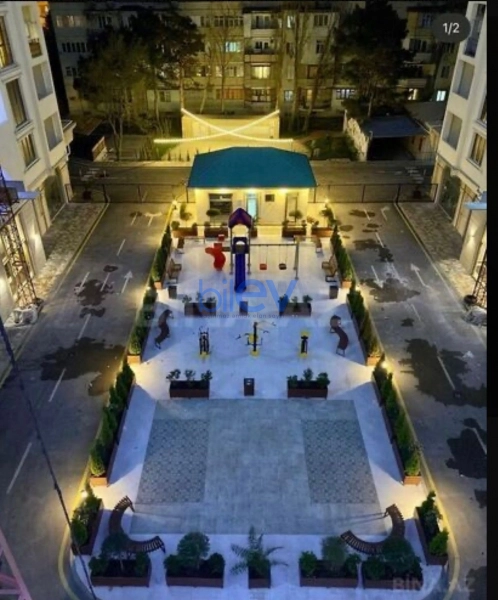 Satış 2 otaqlı Yeni Tikili bina evi  69m², Bakı