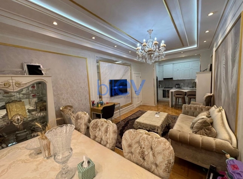 Satış 2 otaqlı Yeni Tikili bina evi  69m², Bakı
