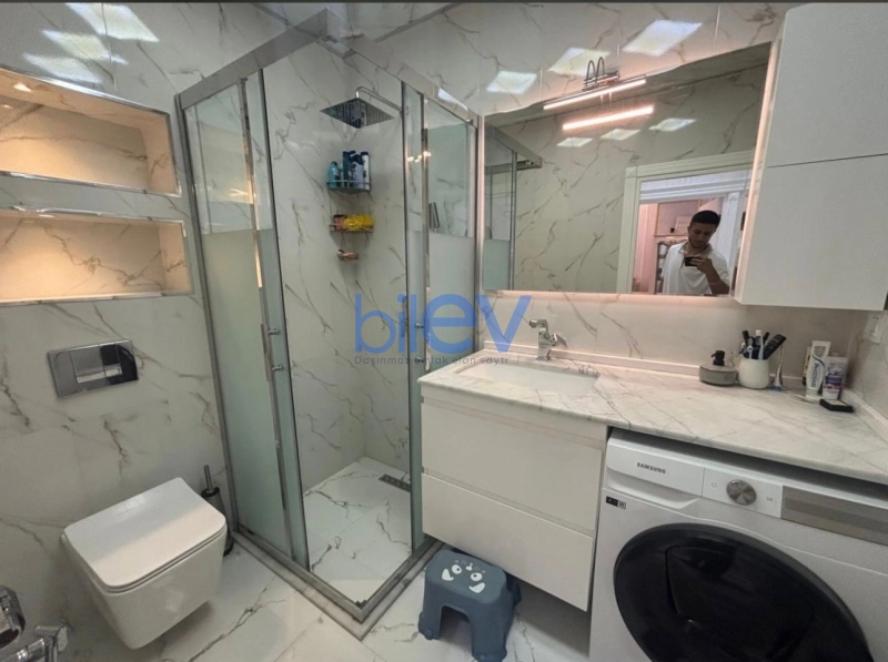 Satış 2 otaqlı Yeni Tikili bina evi  69m², Bakı