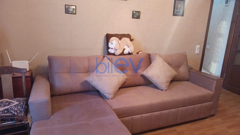 Aylıq Kirayə 1 otaqlı Köhnə Tikili bina evi  35m², Bakı