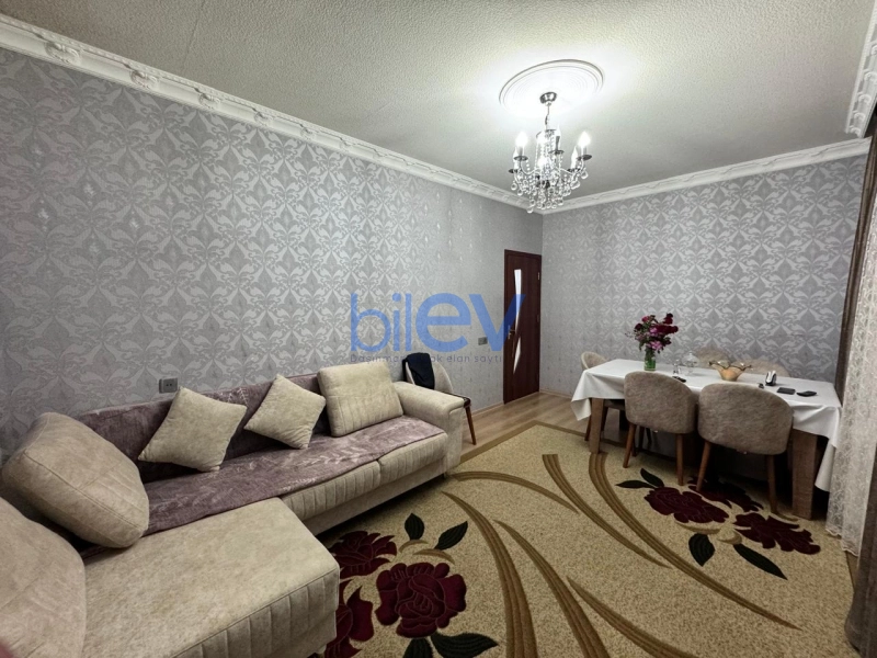 Satış 3 otaqlı Yeni Tikili bina evi  70m², Bakı