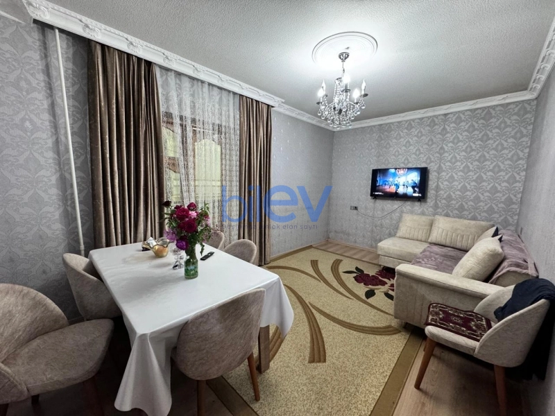 Satış 3 otaqlı Yeni Tikili bina evi  70m², Bakı
