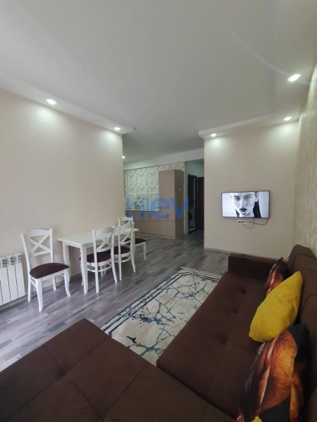 Aylıq Kirayə 2 otaqlı Yeni Tikili bina evi  55m², Bakı