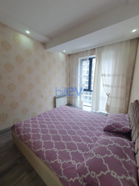 Aylıq Kirayə 2 otaqlı Yeni Tikili bina evi  55m², Bakı