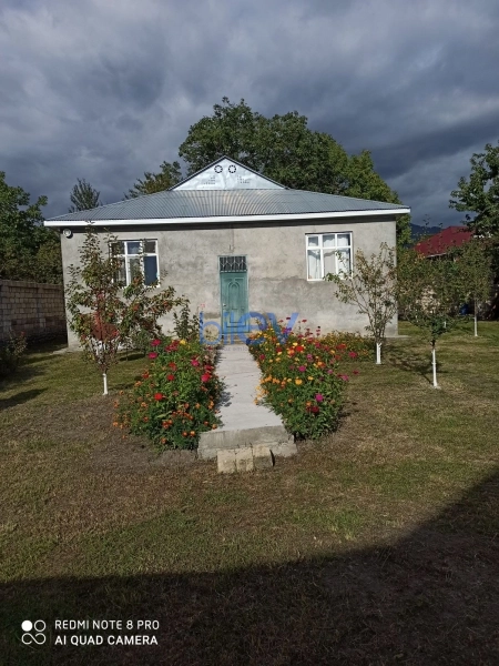 Satış 4 otaqlı Həyət evi  121m², Qəbələ