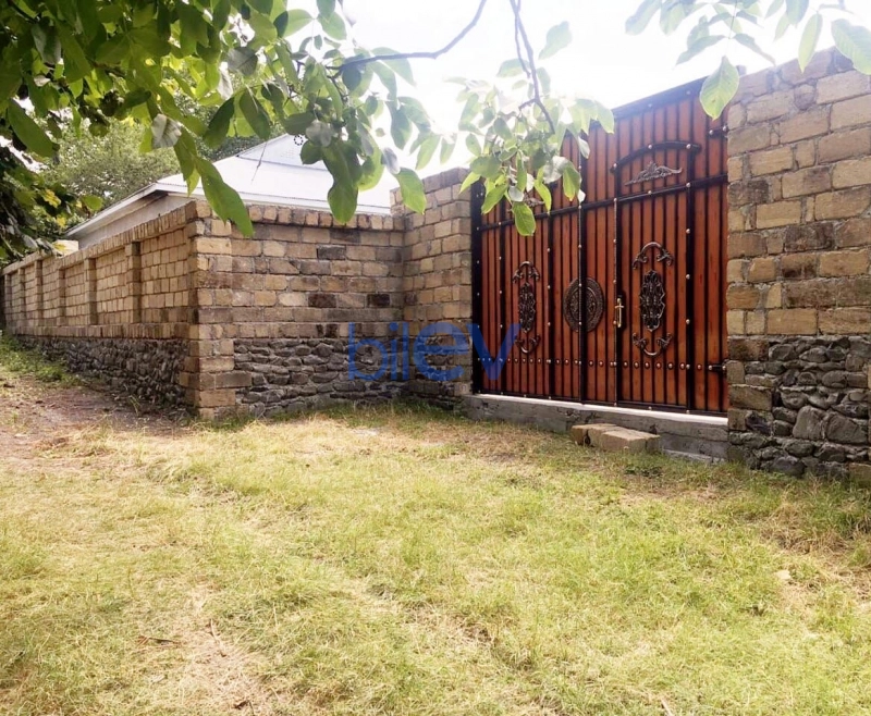 Satış 4 otaqlı Həyət evi  121m², Qəbələ