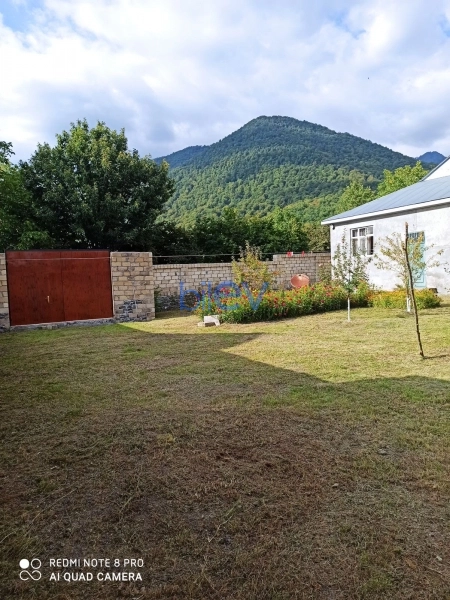 Satış 4 otaqlı Həyət evi  121m², Qəbələ
