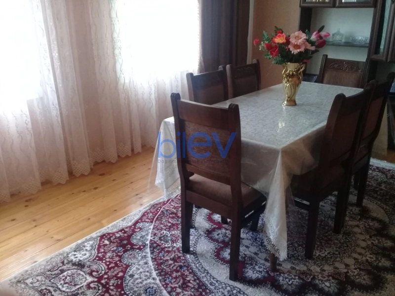 Satış 4 otaqlı Həyət evi  121m², Qəbələ