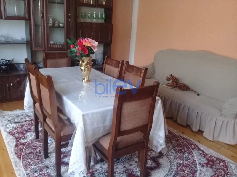 Satış 4 otaqlı Həyət evi  121m², Qəbələ