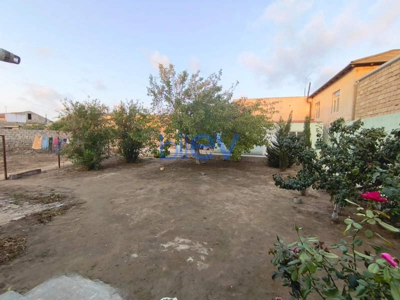 Satış 3 otaqlı Həyət evi  110m², Bakı