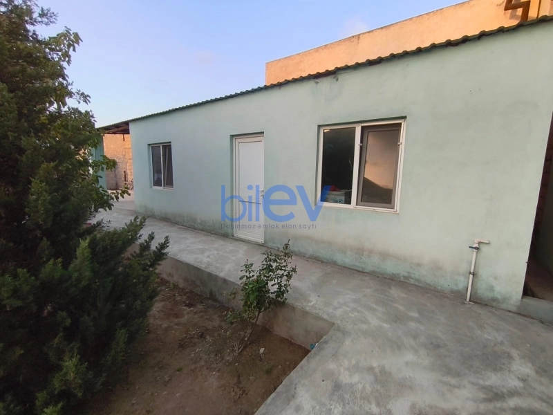 Satış 3 otaqlı Həyət evi  110m², Bakı