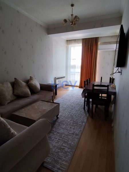 Satış 2 otaqlı Yeni Tikili bina evi  60m², Bakı