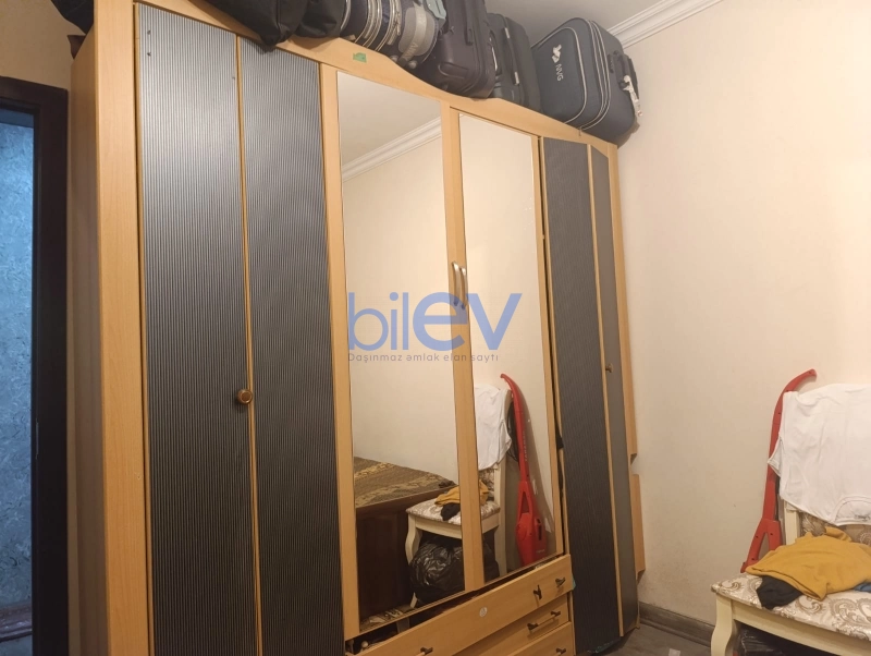 Aylıq Kirayə 2 otaqlı Köhnə Tikili bina evi  45m², Bakı