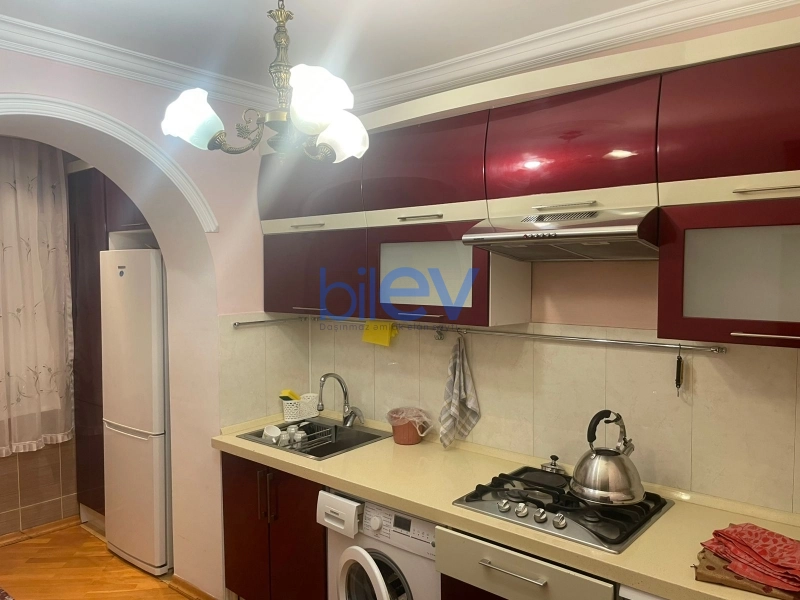 Aylıq Kirayə 3 otaqlı Köhnə Tikili bina evi  65m², Bakı