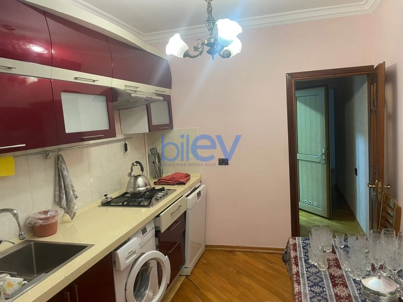 Aylıq Kirayə 3 otaqlı Köhnə Tikili bina evi  65m², Bakı