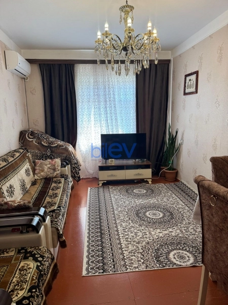 Satış 2 otaqlı Köhnə Tikili bina evi  55m², Bakı