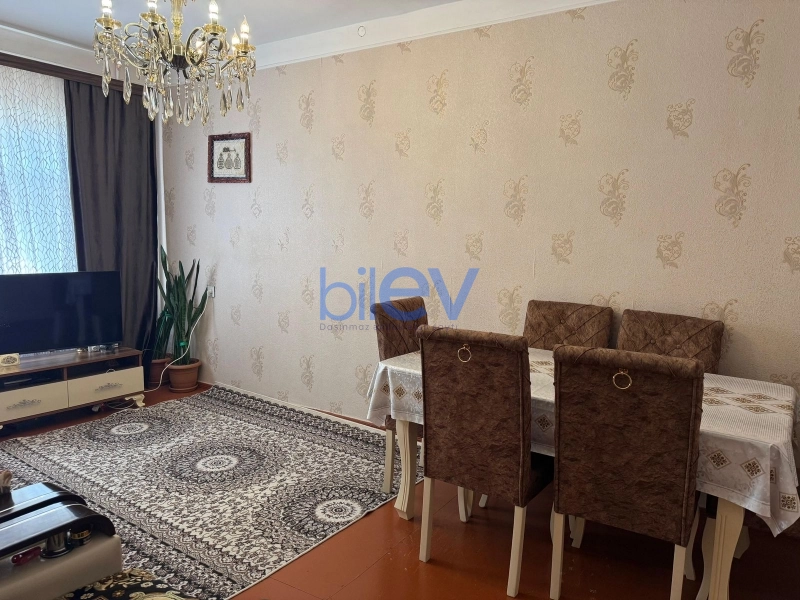Satış 2 otaqlı Köhnə Tikili bina evi  55m², Bakı