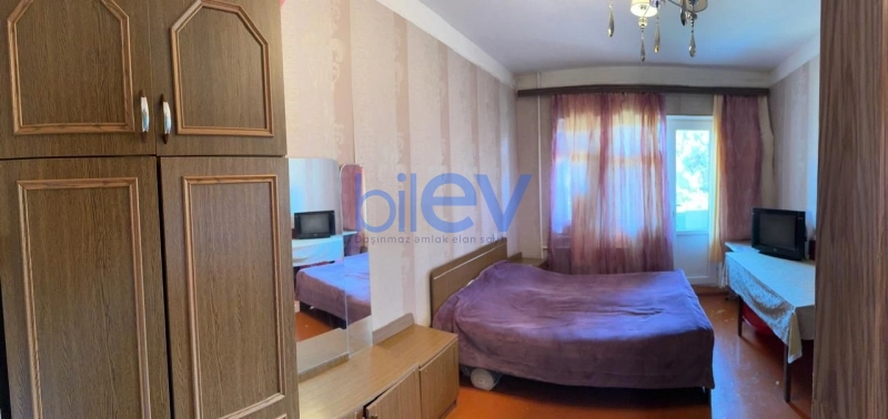 Satış 2 otaqlı Köhnə Tikili bina evi  55m², Bakı
