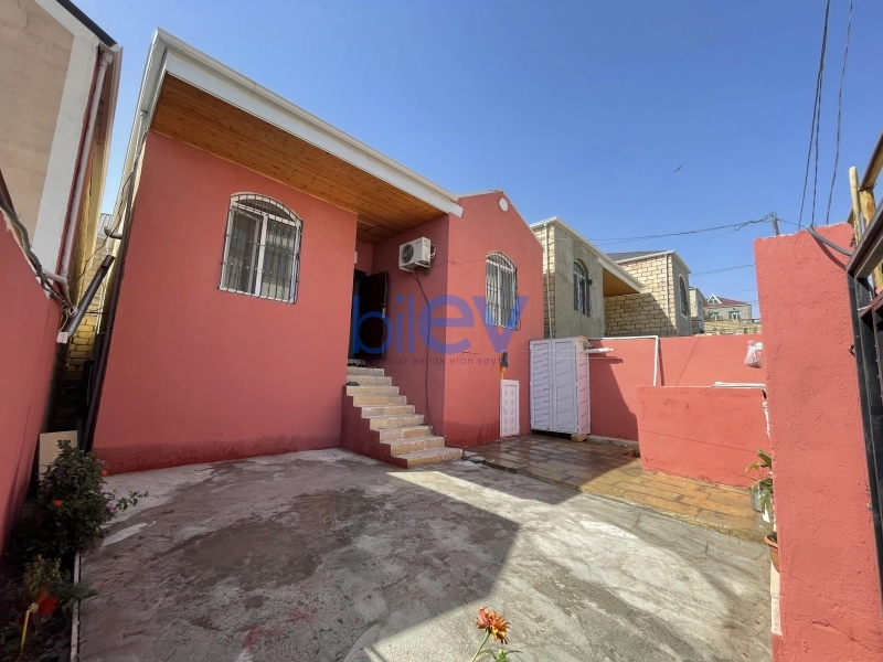 Satış 3 otaqlı Həyət evi  80m², Bakı