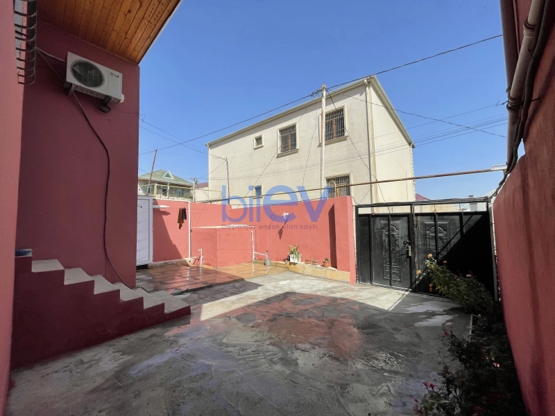 Satış 3 otaqlı Həyət evi  80m², Bakı