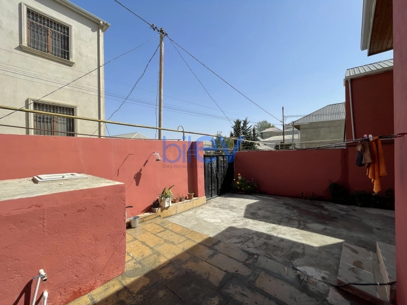 Satış 3 otaqlı Həyət evi  80m², Bakı