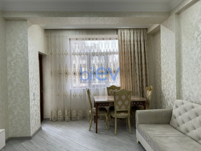 Aylıq Kirayə 2 otaqlı Yeni Tikili bina evi  70m², Bakı