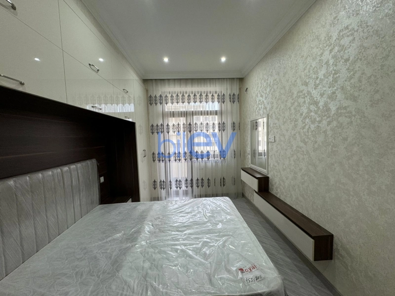 Aylıq Kirayə 2 otaqlı Yeni Tikili bina evi  70m², Bakı