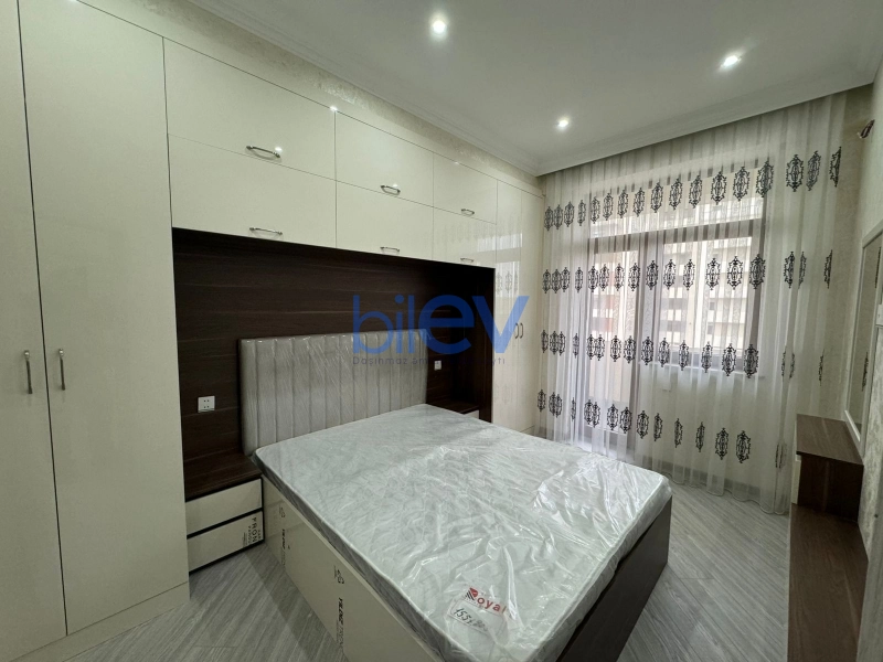 Aylıq Kirayə 2 otaqlı Yeni Tikili bina evi  70m², Bakı
