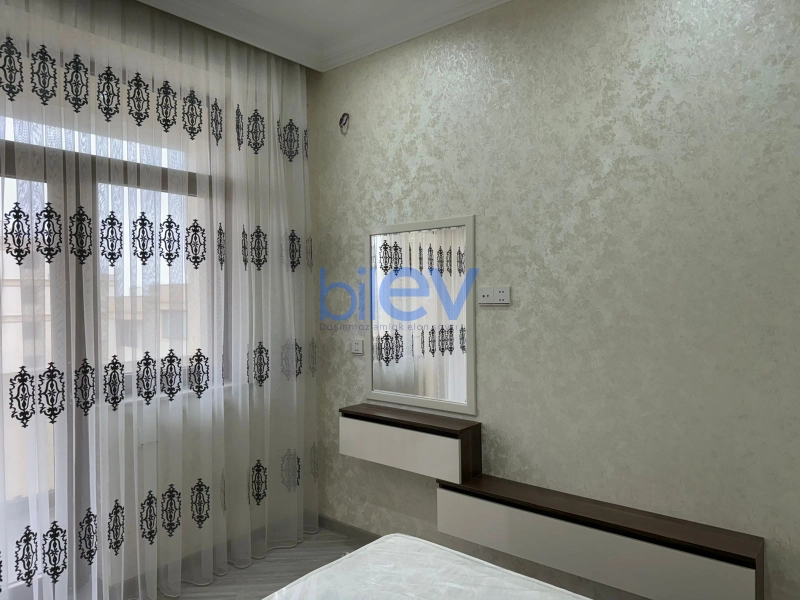 Aylıq Kirayə 2 otaqlı Yeni Tikili bina evi  70m², Bakı