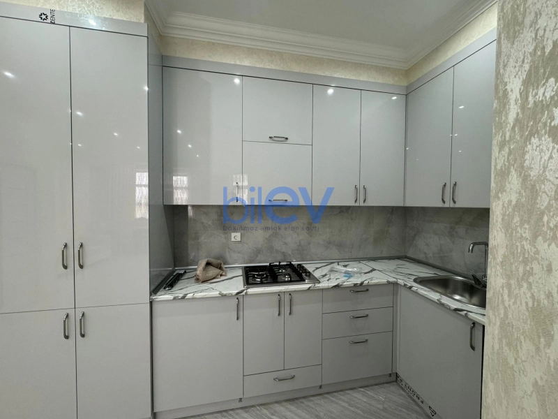 Aylıq Kirayə 2 otaqlı Yeni Tikili bina evi  70m², Bakı