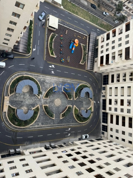 Aylıq Kirayə 2 otaqlı Yeni Tikili bina evi  70m², Bakı