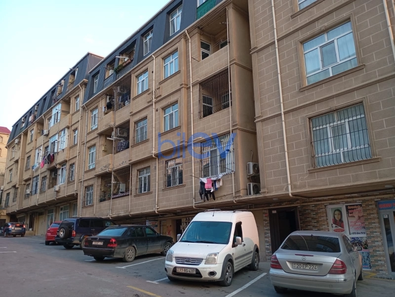 Satış 2 otaqlı Yeni Tikili bina evi  42m², Bakı