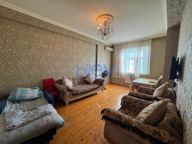 Satış 2 otaqlı Yeni Tikili bina evi  64m², Bakı