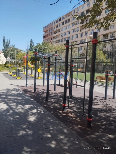Satış 2 otaqlı Yeni Tikili bina evi  64m², Bakı